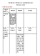 Đề kiểm tra một tiết học kì II Sinh học 6 (Kèm đáp án)